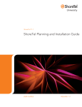 ShoreTel Planning and Installation Guide