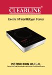 Halogen Cooker MAnual