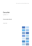 CFW11 - DeviceNet Manual