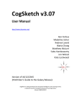 CogSketch Manual - Qualitative reasoning group