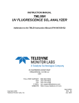 TML50H - Teledyne Monitor Labs