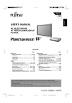 USER`S MANUAL - fujitsu general