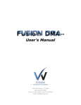 Fusion DMA Manual 4.5.10.8