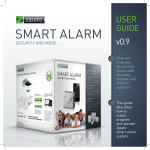 ZipaBox Smart Alarm Starter Kit Manual