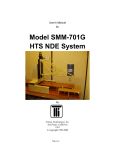 Model SMM-701G HTS NDE System
