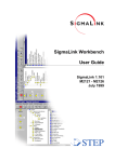 SigmaLink Workbench User Guide