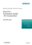 EtherCAT Connection Guide IAI Corporation