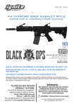 M4 DIAMOND BACK ASSAULT RIFLE