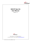 WIZ-RF Start Kit User Manual