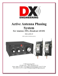 Active Antenna Phasing System