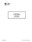 User Manual, U9911-BSC - David Clark Company Incorporated