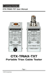 CTX-TRIAX-TXT Mini Manual_CTX-TRIAX-TXT Mini