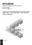 MELSEC-L SSCNET III/H Head Module User`s Manual