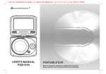 USER`S MANUAL PDB1950