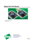 XBee® Wi-Fi RF Modules