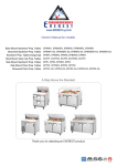 Product Drawings - Everest Refrigeration