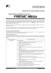 FRENIC-MEGA Instruction Manual Supplement INR-SI47-1759-E