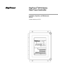 DigiTrace C910 Series Heat Trace Controller