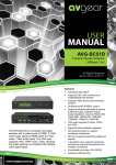 AVG-SC51-D User Manual