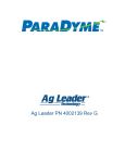 Ag Leader PN 4002139 Rev G