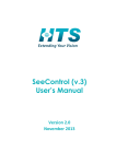 SeeControl (v.3) User`s Manual