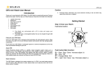 GPS mini Watch User Manual Introduction Getting Started