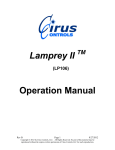 Lamprey™ Series - Cirus Controls