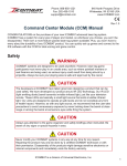 CCM User Manual