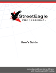 StreetEagle User`s Manual