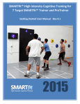 SMARTfit™ Trainer and ProTrainer User Manual