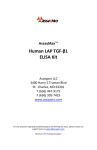 Human LAP TGF-β1 ELISA Kit