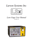 Lynx User Manual (English)