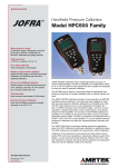 Model HPC500 Family - PK elektronik Poppe GmbH
