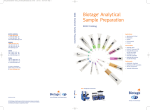 Biotage® Analytical Sample Preparation