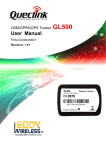 GL500 User manual V1.01