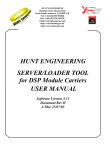 Server/Loader User Manual