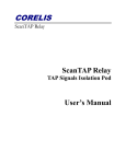ScanTAP Relay User`s Manual Revision B