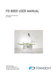 FD-8000 User Manual 8200640 English