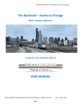 The Racetrack – Aurora to Chicago USER MANUAL