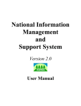 NIMSS User Manual - Western Association of Agricultural