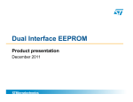 Dual Interface EEPROM