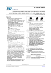 Datasheet - STMicroelectronics