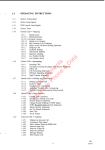 Commander BN308 / BN512 / BN824 User Manual