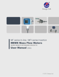 MEMS Mass Flow Meters User Manual (VB.0)