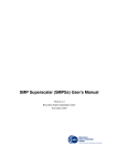 SMP superscalar user`s manual v.2.3