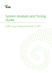 System Analysis and Tuning Guide - SUSE Linux Enterprise Server 12