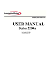 USER MANUAL - Internet In Motion