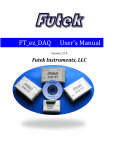 FT_ez_DAQ User`s Manual - Jmida Technology, LLC.