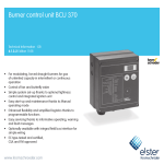 Krom Schroder Burner Control Unit BCU 370