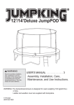 12`/14`Deluxe JumpPOD - Jumpking Trampolines